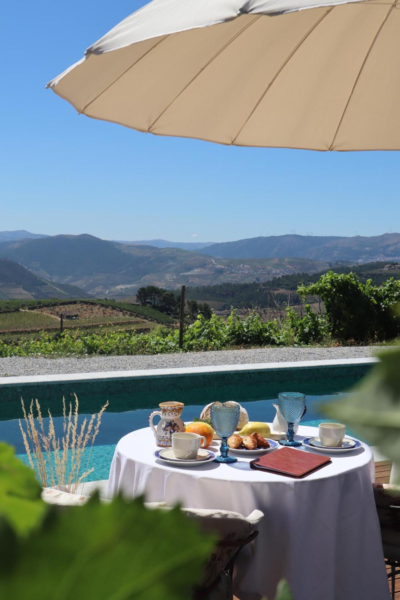 فيلا Casa Do Santo - Wine & Tourism Provesende المظهر الخارجي الصورة